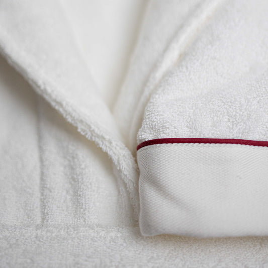 Accappatoio a Scialle in Spugna One Line