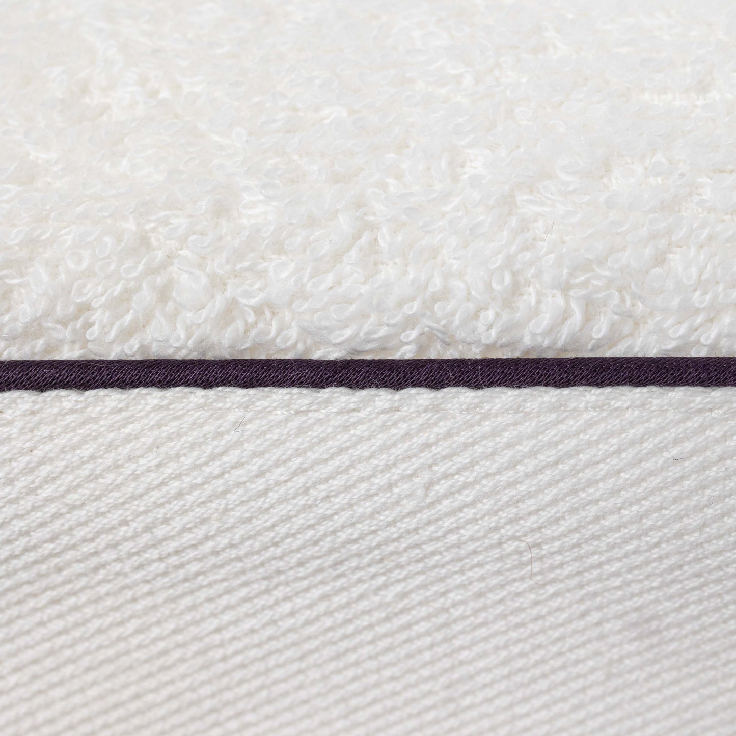 Coppia Asciugamani Spugna One Line