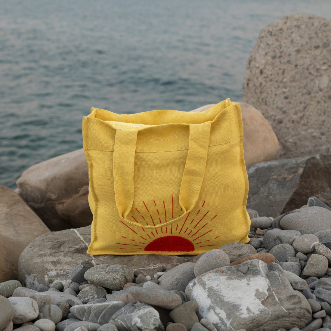 Borsa da spiaggia per bambini con personalizzazione ricamata - Italia Borsa da spiaggia per bambini con personalizzazione ricamata - Italia