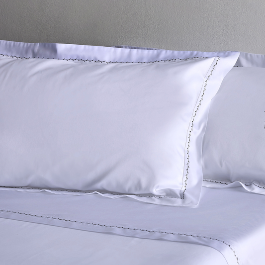 Coppia Federe Cuscino 50x80 Basic Iris