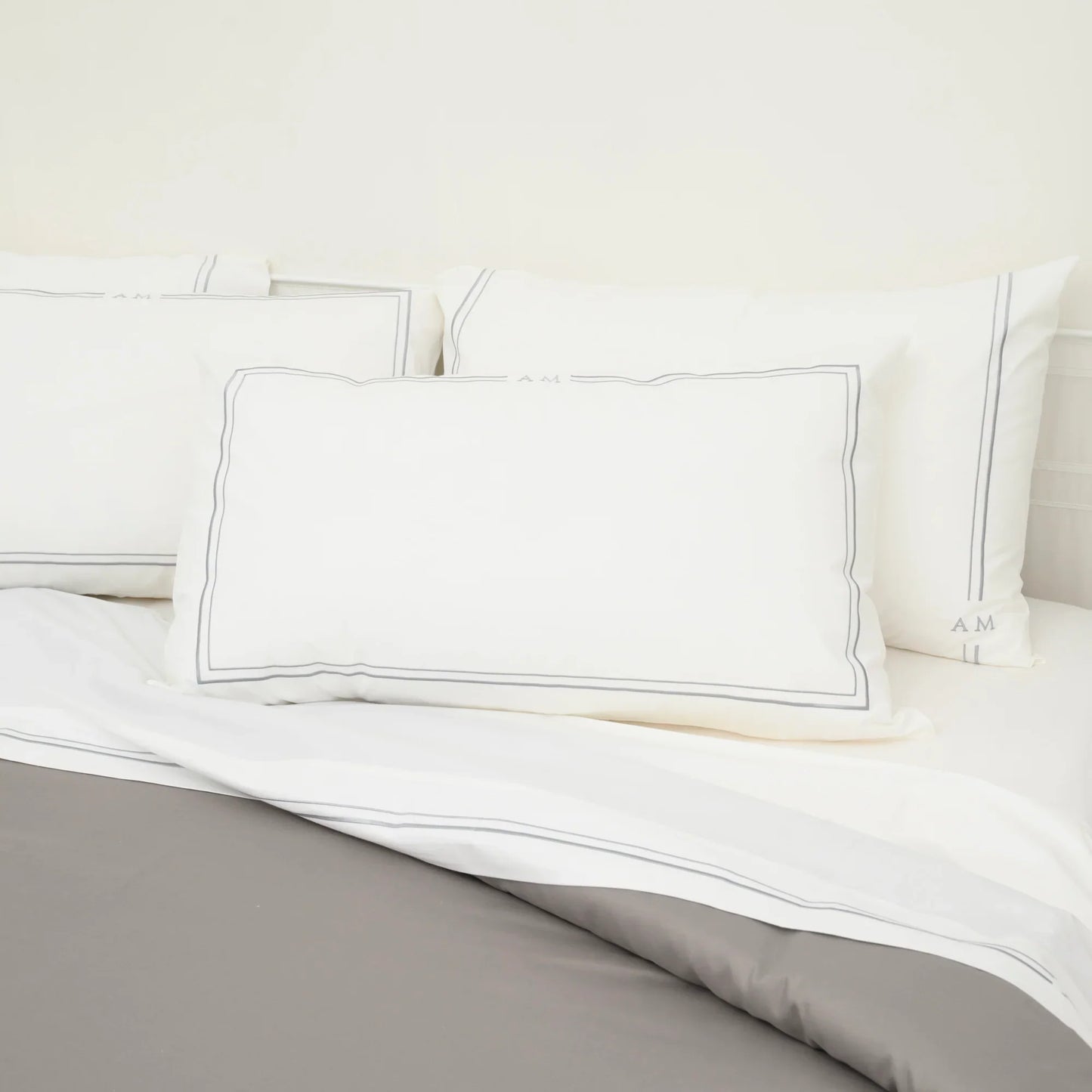 Completo Letto Decor Monogram