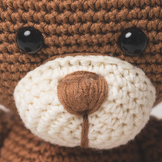 Orsetto e Coniglietto all'Uncinetto Realizzati a Mano