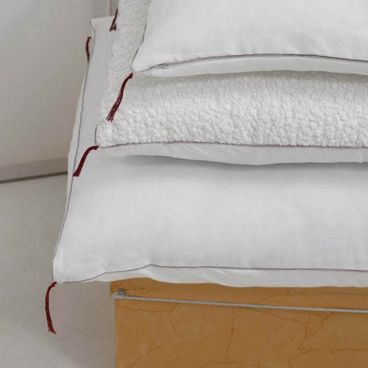 Federa Decorativa Boudoir Ricamata Sipario