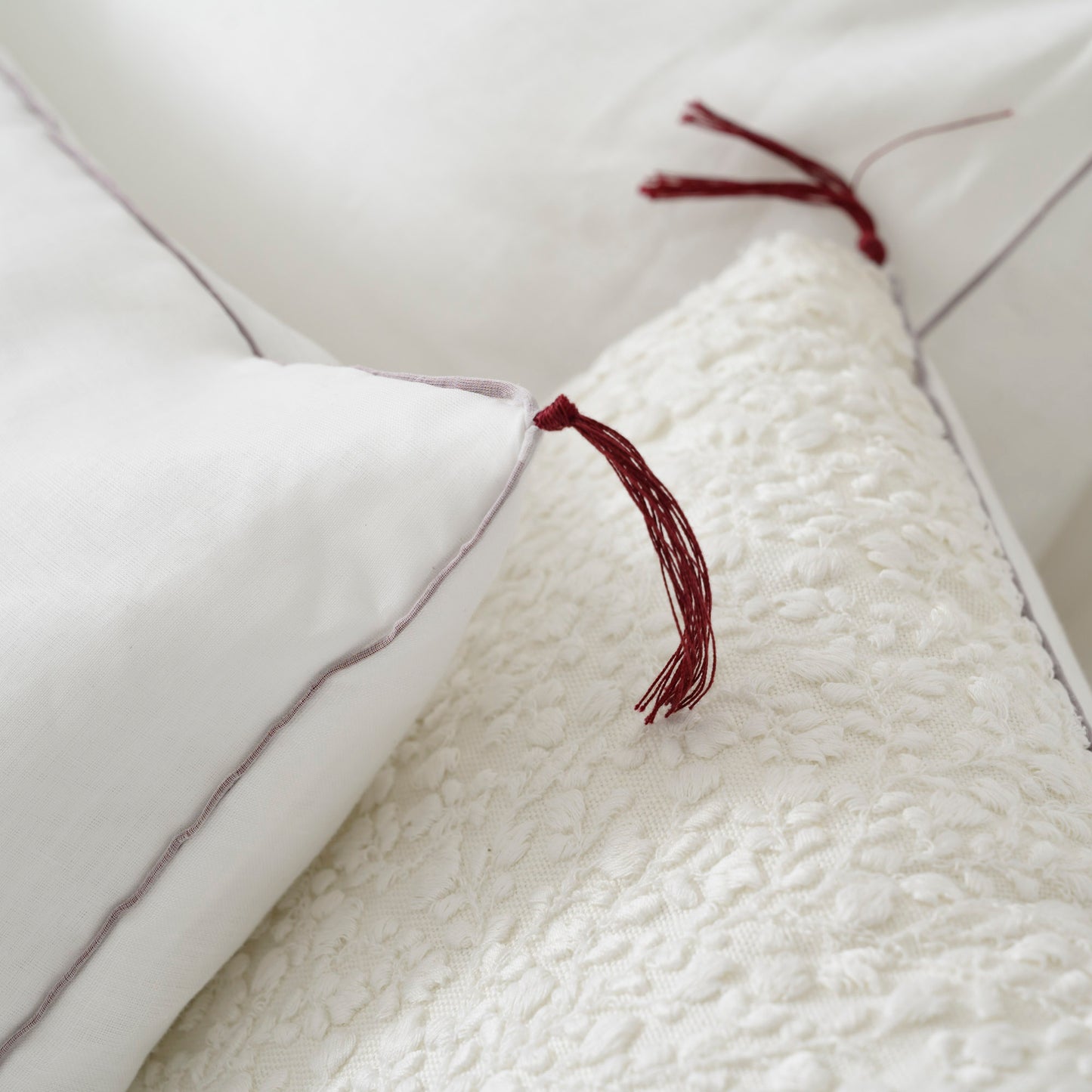 Federa Decorativa Boudoir Ricamata Sipario