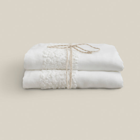 Parure Letto Decor Fiori