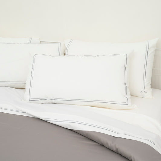 Federa Cuscino 50x80 Basic Monogram