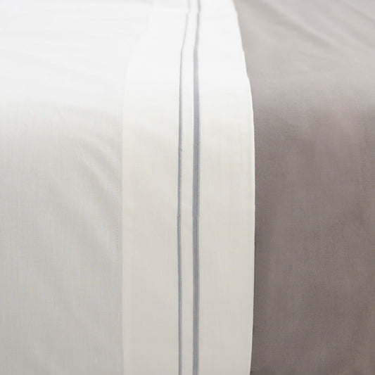 Lenzuolo Sopra Matrimoniale Monogram