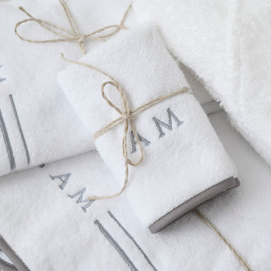 Telo Spugna Monogram