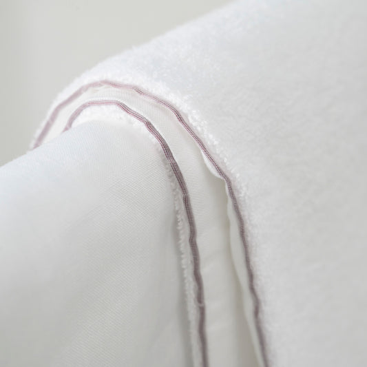 Coppia Asciugamani Spugna Sipario