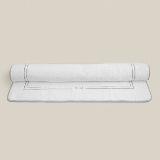Tappeto Bagno Spugna Monogram