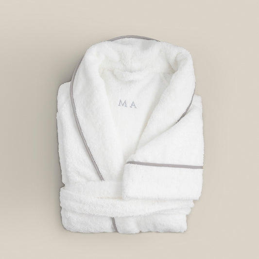 Accappatoio Spugna Monogram