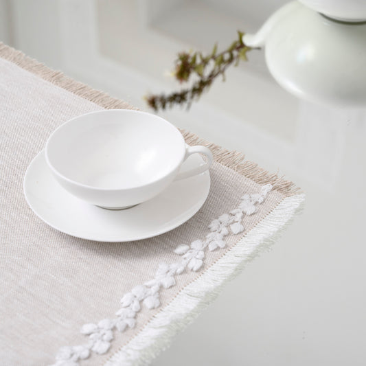 Set Tovaglietta Fiori