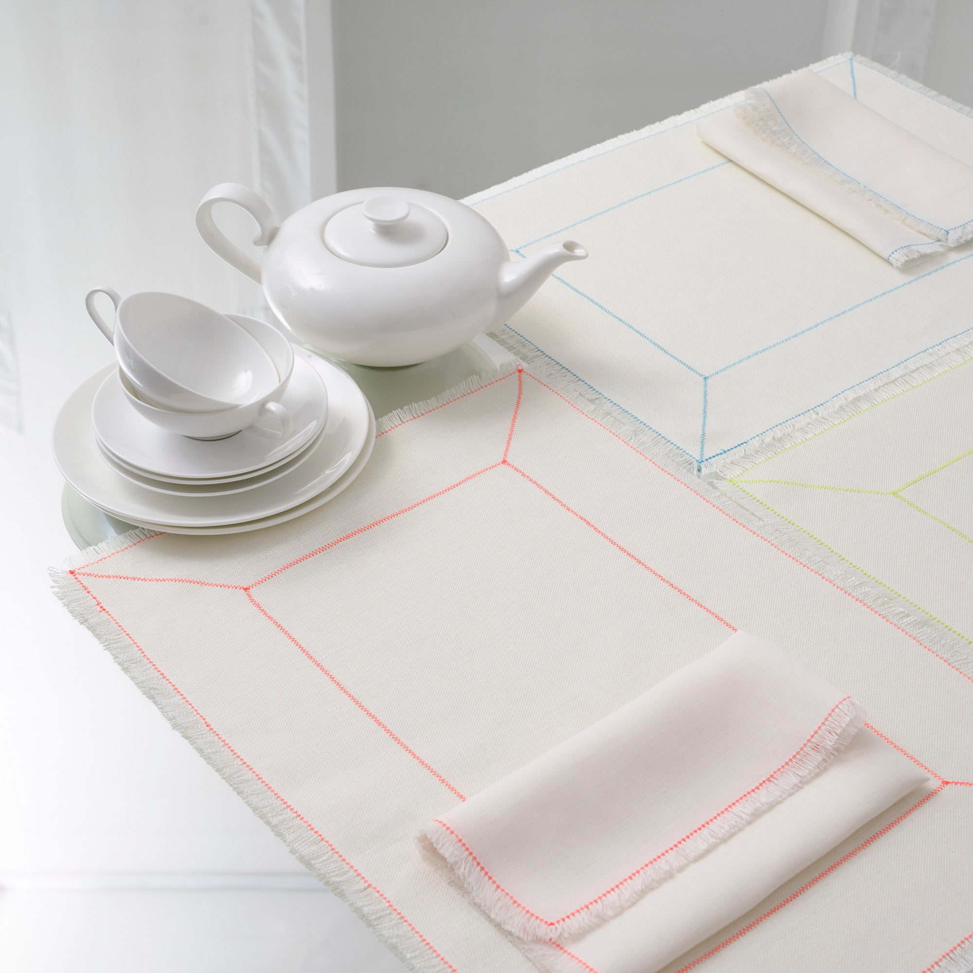 Set Tovaglietta | Collezione Zig Zag | Anna Monti