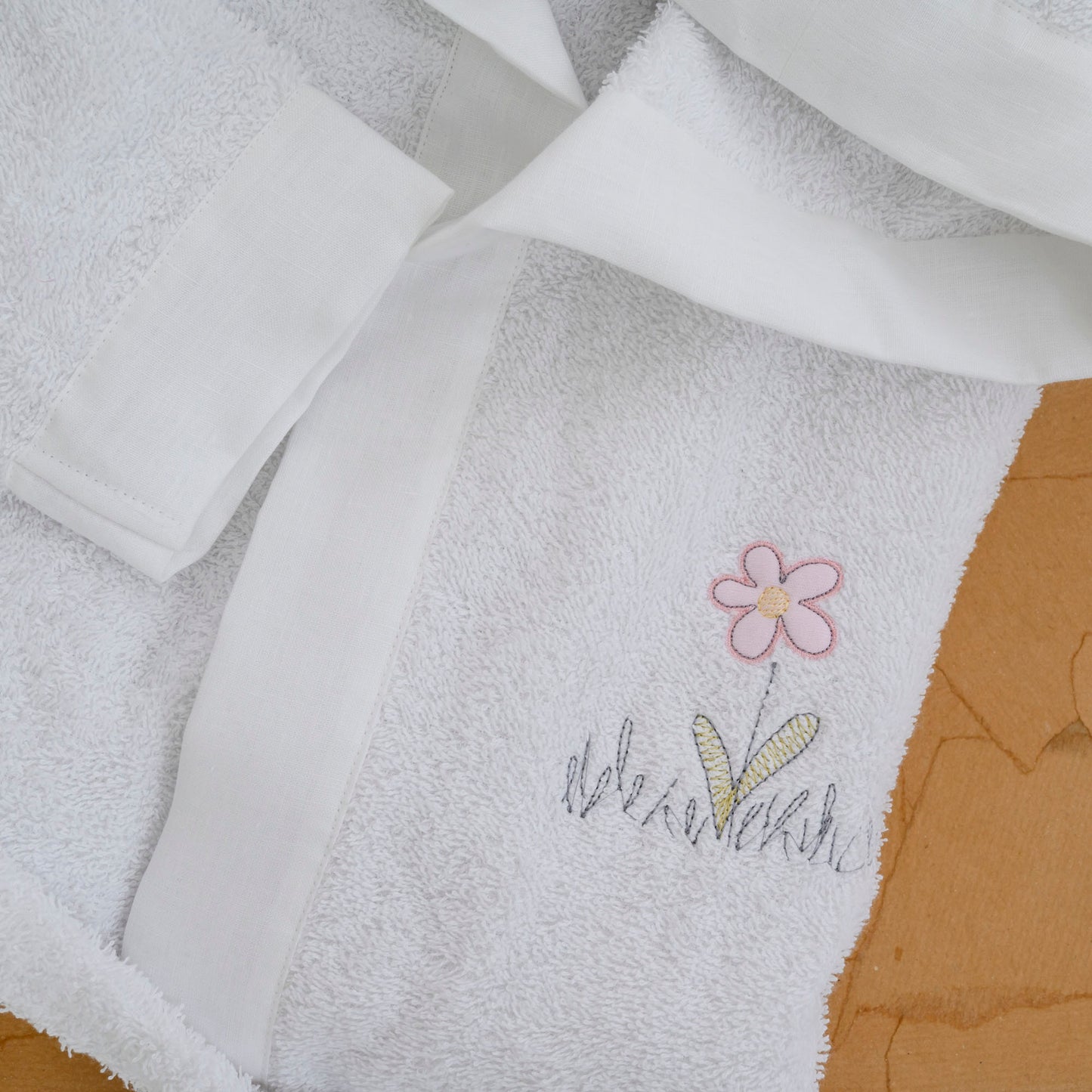 Accappatoio Spugna Margherita