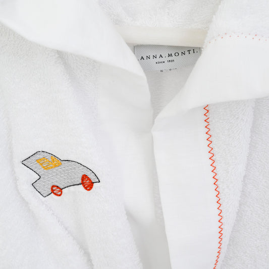 Accappatoio Spugna Macchinina