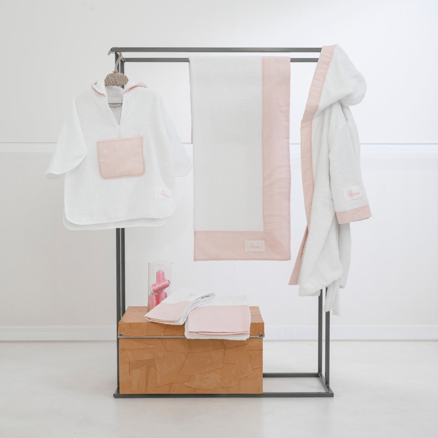 Accappatoio Poncho Spugna Badge