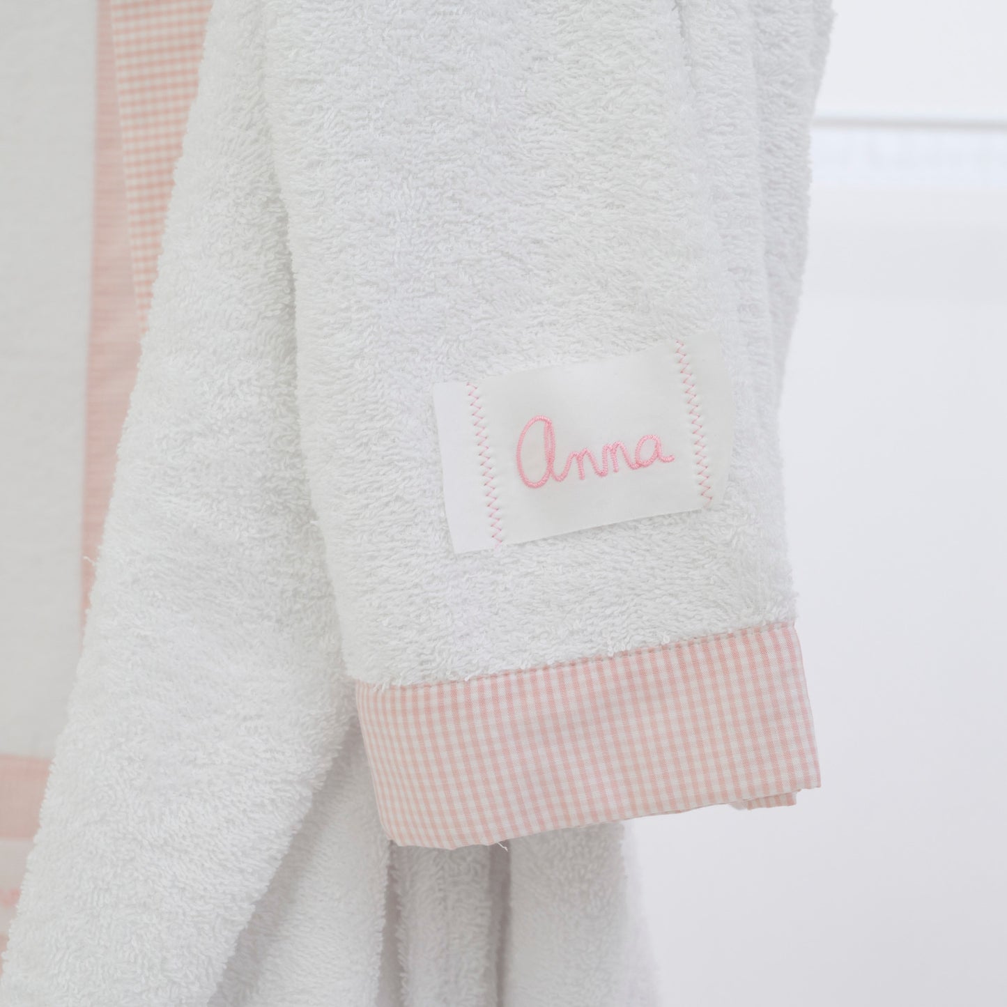 Accappatoio Spugna Badge