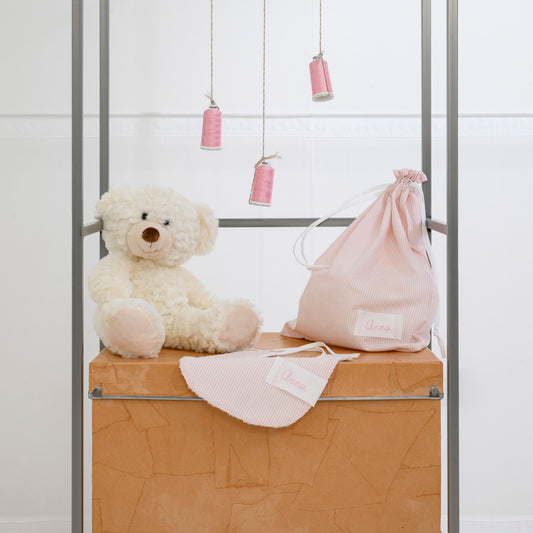 Bavaglino Personalizzato Badge