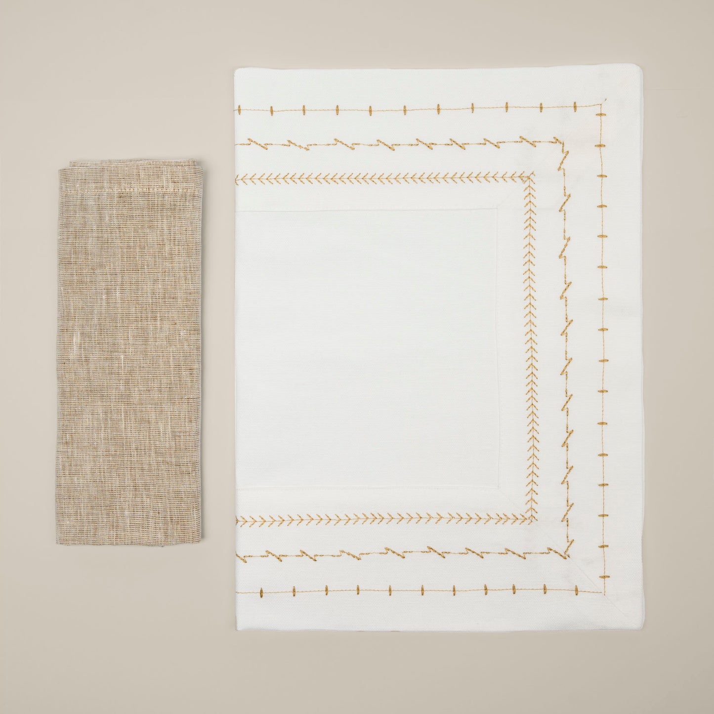 Set Tovaglietta Stitches