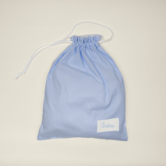 Sacchetto in Tessuto Badge