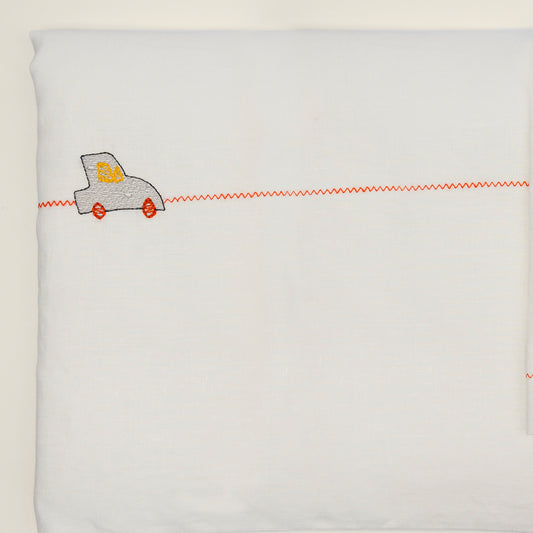 Sacco Copripiumino Bambino Macchinina