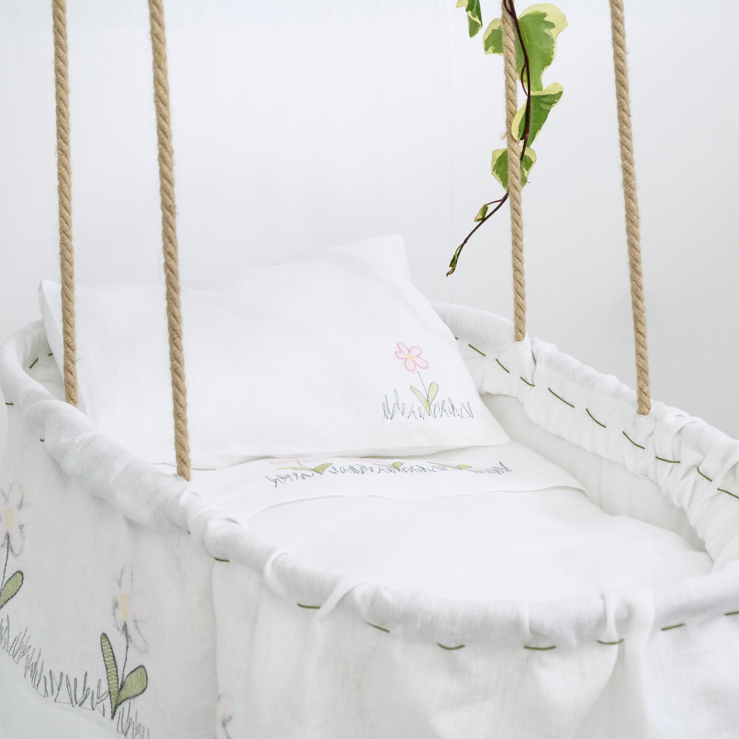 Set Culla Bambina 3 Pezzi Margherita