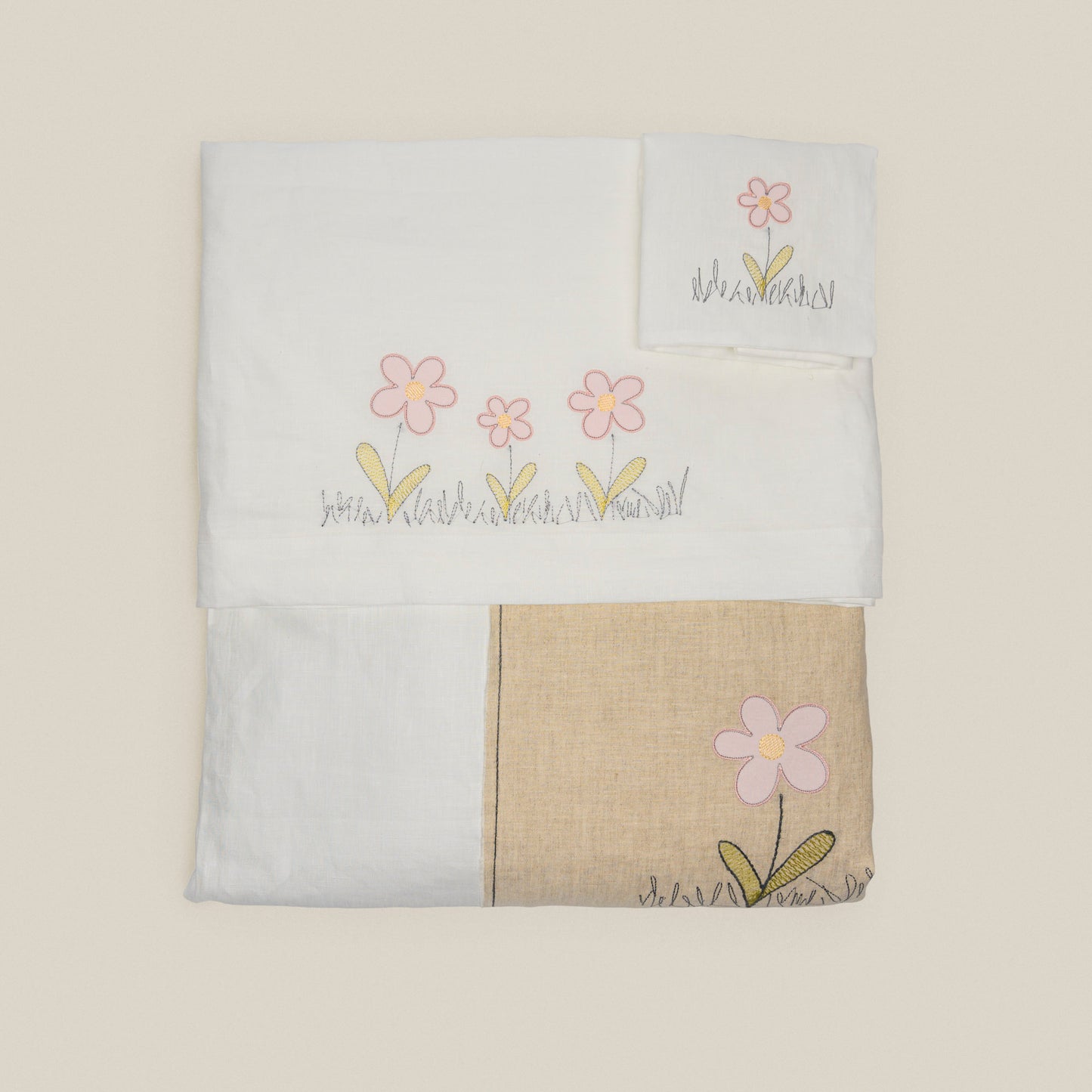 Sacco Copripiumino Bambina Margherita