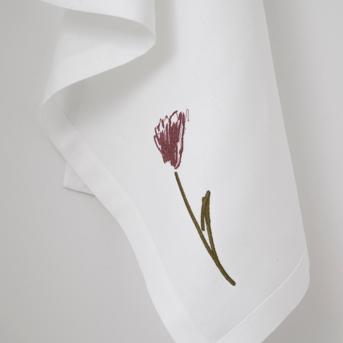 Strofinaccio ricamato Campo di Fiori