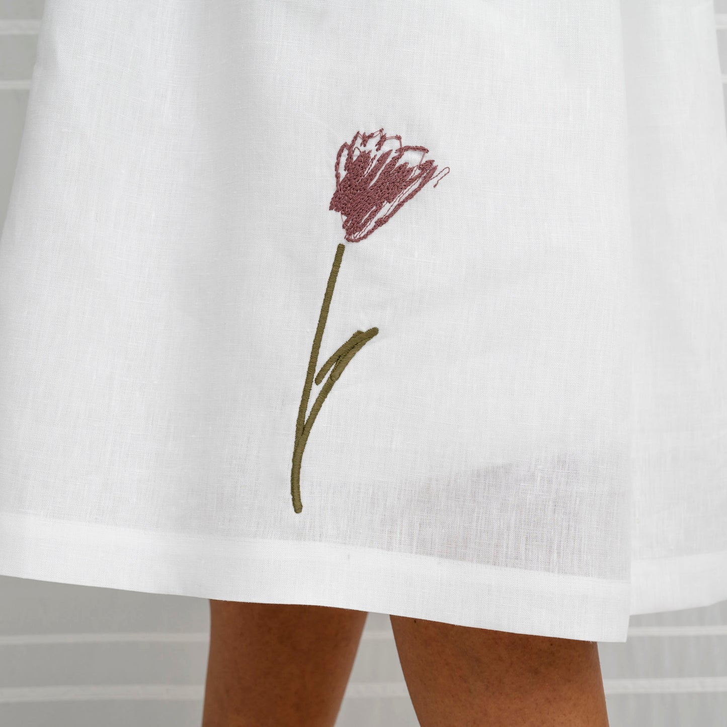 Grembiule da cucina con allacciatura in vita Campo di Fiori