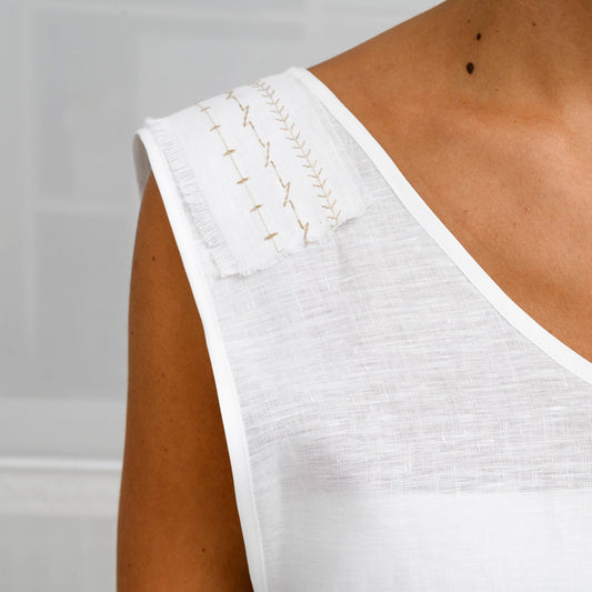 Grembiule da Cucina Incrociato Stitches