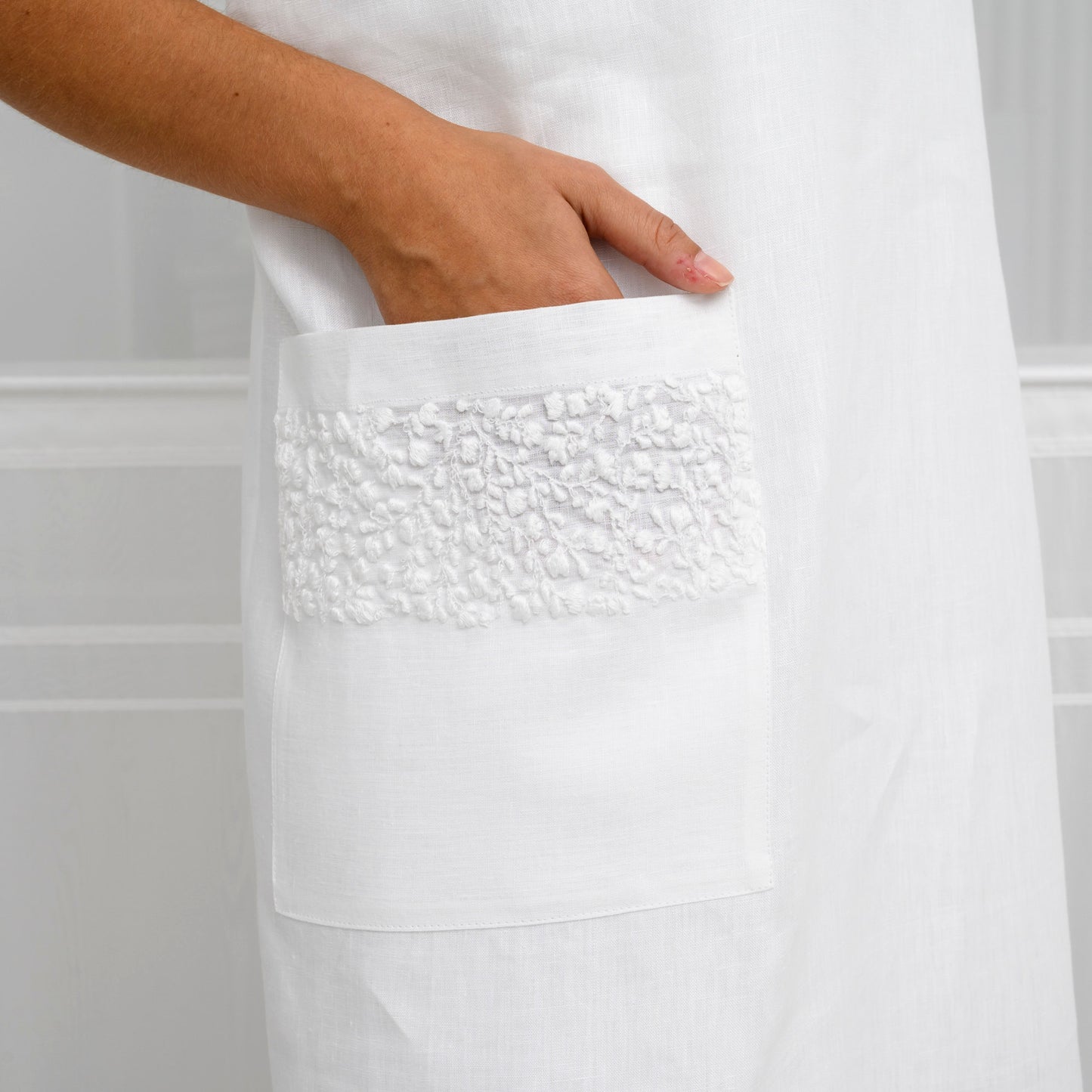 Grembiule da cucina Fiori