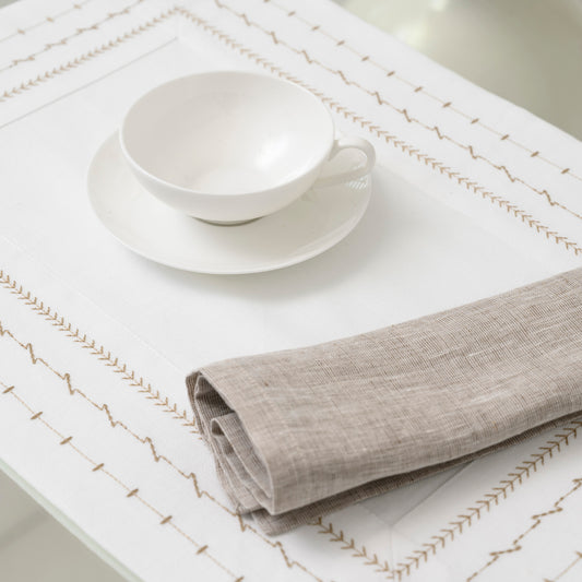 Set Tovaglietta Stitches