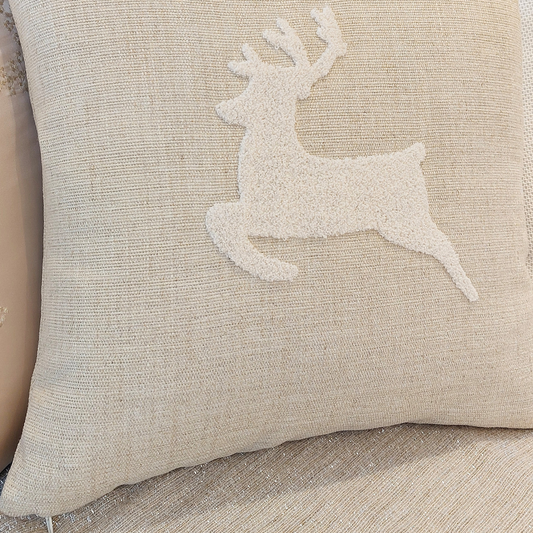Cuscino Decorativo Renna