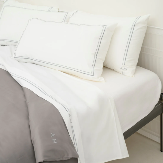 Completo Letto Decor Monogram