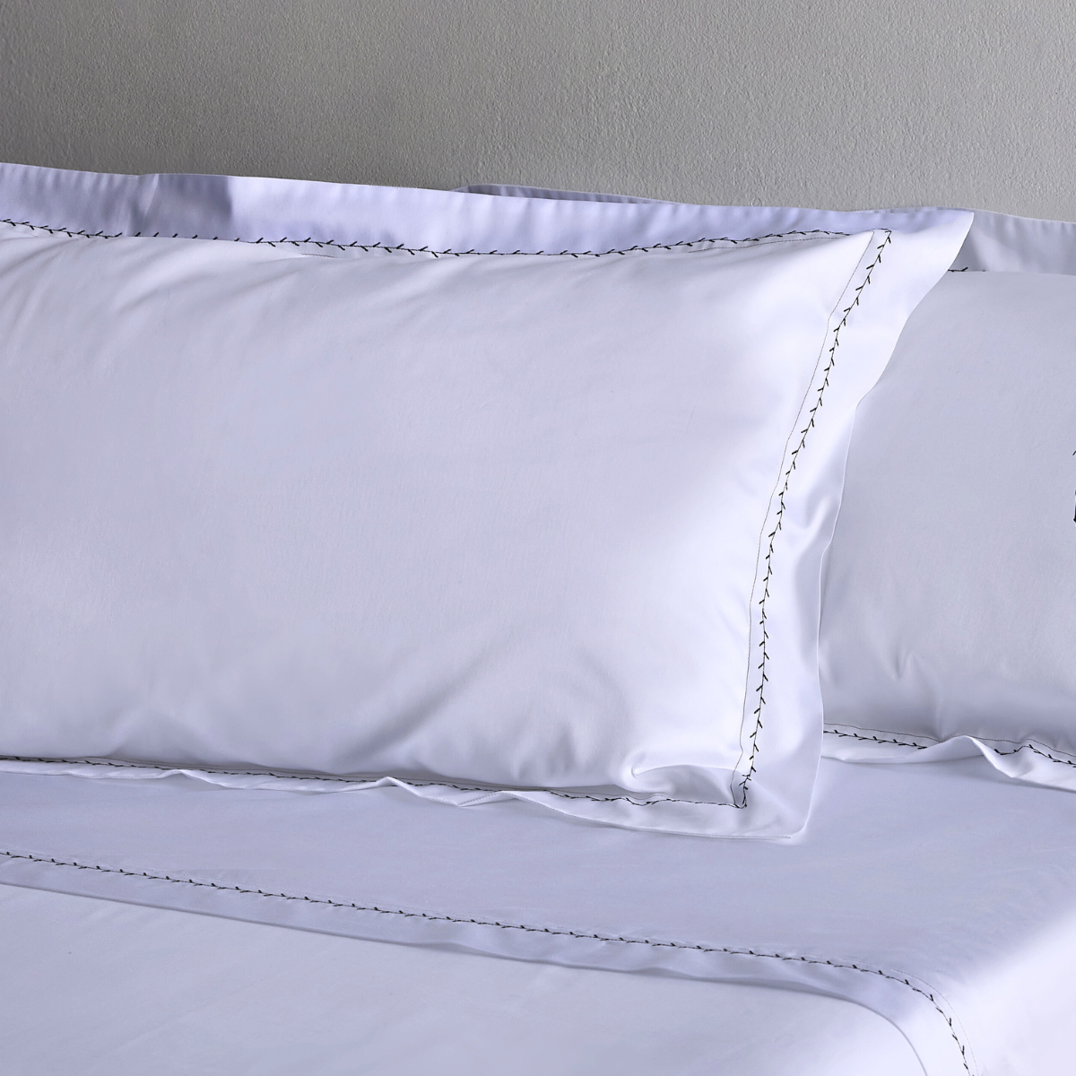 Coppia Federe Cuscino 50x80 Basic Iris