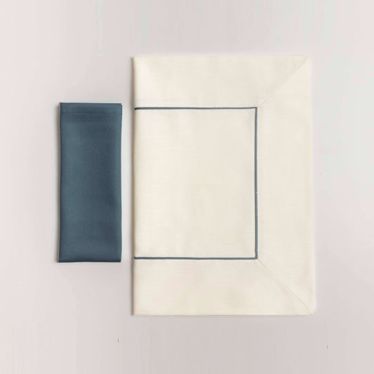 Set Tovaglietta Americana con Tovagliolo One Line