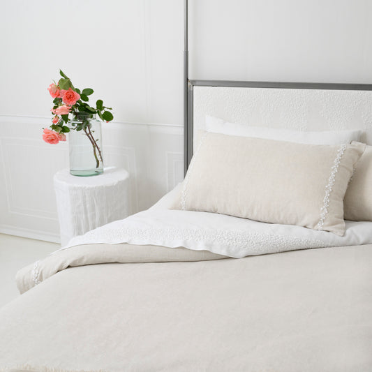 Federa Cuscino 50x80 Basic Fiori