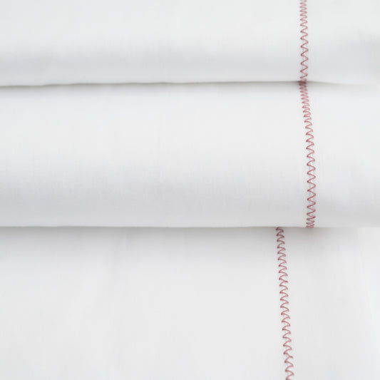 Lenzuolo Sopra Matrimoniale Zig Zag