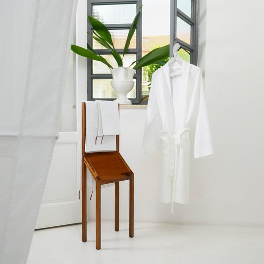 Coppia Asciugamani Spugna Sipario