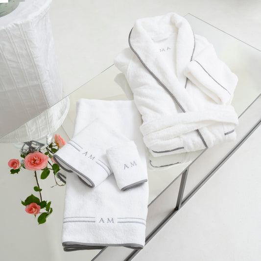 Accappatoio Spugna Monogram