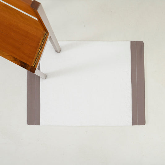 Tappeto Bagno Spugna Zig Zag