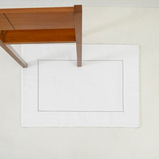 Tappeto Bagno Spugna Sipario