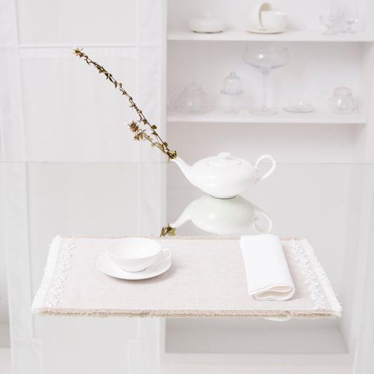 Set Tovaglietta Fiori