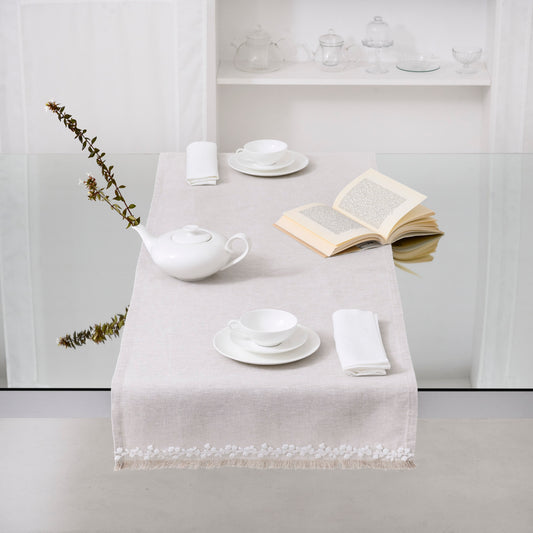 Set Runner Tavola Fiori