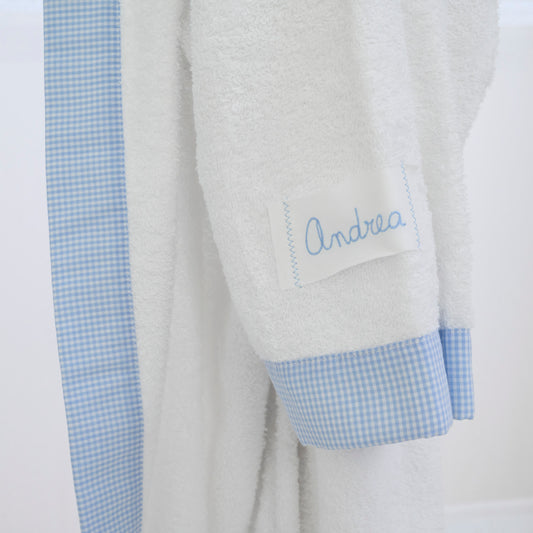 Accappatoio Spugna Badge