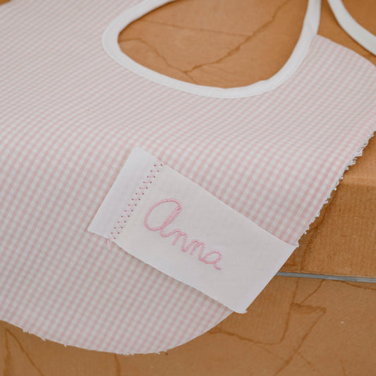 Bavaglino Personalizzato Badge