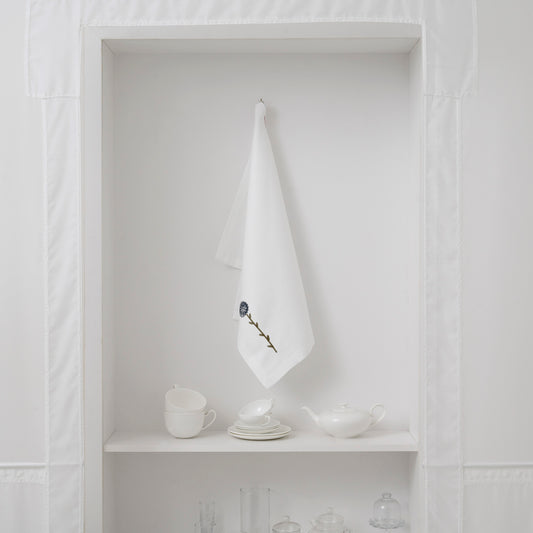 Strofinaccio ricamato Campo di Fiori