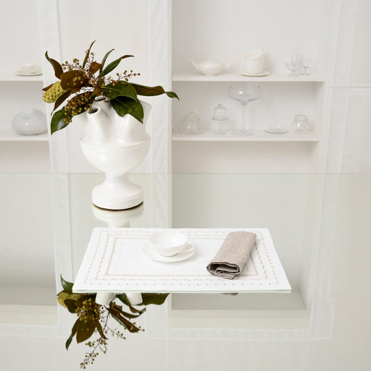 Set Tovaglietta Stitches